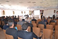 KAYIT DIŞI İSTİHDAM - Doğanşehir SGK İlçe Müdürlüğü'nden Bilgilendirme Toplantısı