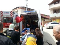 ŞEREFIYE - Dört Katlı Binada İntihar Girişimi