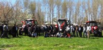 ALI AKPıNAR - Erciş'te Yerli Üretim Traktör Tanıtımı