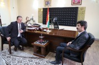 BEKIR KAYA - Eş Başkan Kaya Duhok'ta Temaslarda Bulundu
