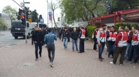 Gruplar Beşiktaş'ta Toplanmaya Başladı