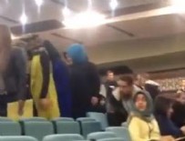 TURGUT ÖZAL  ÜNİVERSİTESİ - Gülencilerin üniversitesinde CHP propagandasına tepki