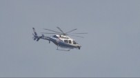 KORSAN GÖSTERİ - İstanbul'da Helikopterli Denetim