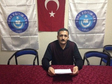 Kamu-Sen Gölbaşı Temsilcisi Büyük'ten 1 Mayıs Açıklaması
