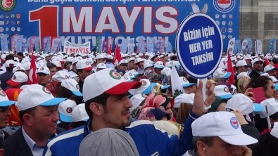Konya'da 1 Mayıs Kutlamaları