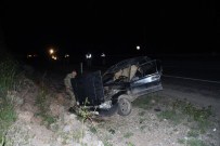 Koyulhisar'da Trafik Kazası Açıklaması 1 Yaralı