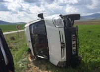 Kulu'da Trafik Kazası Açıklaması 3 Yaralı