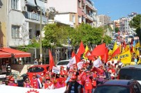 Kuşadası'nda 1 Mayıs İşçi Bayramı Etkinlikleri