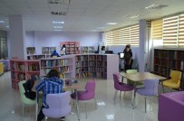 OSMAN UĞURLU - Lice'de Zenginleştirilmiş Kütüphaneye Büyük İlgi