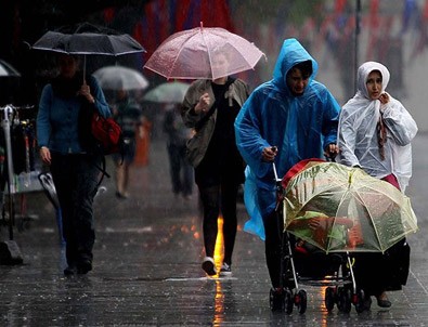 Meteorolojiden sağanak uyarısı!
