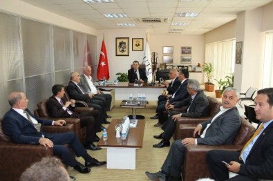 MHP'li Milletvekili Adayları Kuşadası'nda