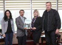 BOŞNAK - Mostar Dzemal Bijedic Üniversitesi Öğretim Üyesi Prof. Dr. Omanovic'ten, TÜ'ye Ziyaret