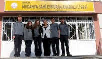 GOODYEAR - Mudanya Sami Evkuran Lisesi Adını Finale Yazdırdı