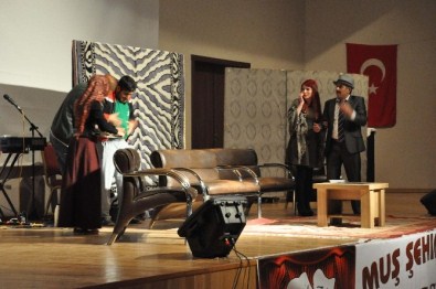 Muş'ta Barış Ve Huzur Mesajları Verildi