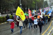 ESNEK ÇALIŞMA - Nevşehir'de 1 Mayıs İşçi Bayramı Kutlamaları