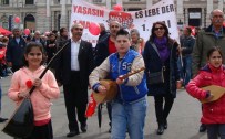 İŞÇİ SENDİKASI - O Şehir 1 Mayıs'ı 100 Bin Kişiyle Kutladı
