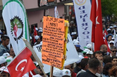 Odunpazarı'nda 1 Mayıs Coşkusu