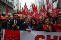İŞÇI BAYRAMı - Pekşen, 1 Mayıs İşçi Bayramı Yürüyüşüne Katıldı