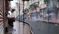SES BOMBASI - Polise Ses Bombası Ve Molotofla Saldırı
