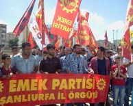 İBRAHIM AYHAN - Şanlıurfa'da 1 Mayıs Kutlaması