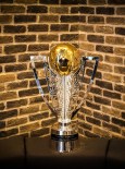 ALTIN KAPLAMA - TFF, Şampiyonluk Kupalarını Yeniledi