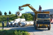 SU KANALI - Torbalı'da Çileye Dönüşen Yol Genişletiliyor