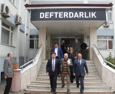 Tunç Ve Yelkenci'den Defterdarlık Ve Vergi Dairesine Ziyaret