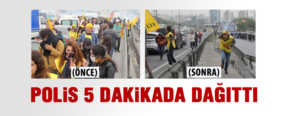 Yol kesip eylem yaptılar