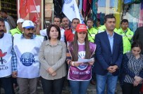 GENEL İŞ SENDIKASı - Yüksekova'da 1 Mayıs Kutlaması