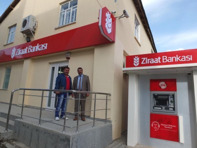 Ziraat Bankası Korkut Şubesi Açıldı