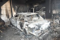 4 Araç Cayır Cayır Yandı