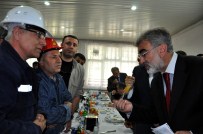 Afşin-Elbistan-Divriği Doğalgaz Boru Hattı Sözleşmesi İmza Töreni