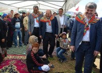 AK Parti Çumra'da Seçim Çalışmalarını Sürdürdü