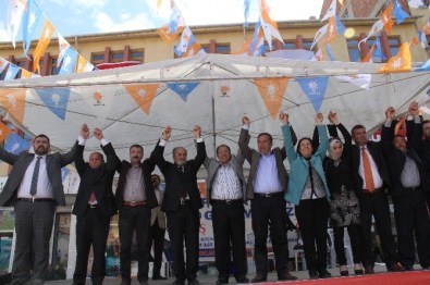 AK Parti'den İskilip Ve Uğurludağ'da Miting