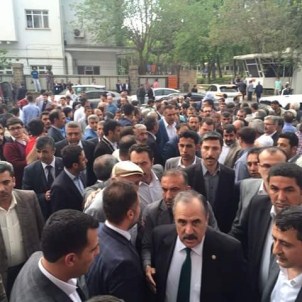 AK Parti Diyarbakır Milletvekili Adayı Salim Ensarioğlu İlçe Ziyaretlerini Sürdürüyor
