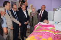 İHSAN AKSOY - AK Parti Genel Başkan Yardımcısı Mustafa Şentop'tan, Fedakar Anneye Anlamlı Ziyaret