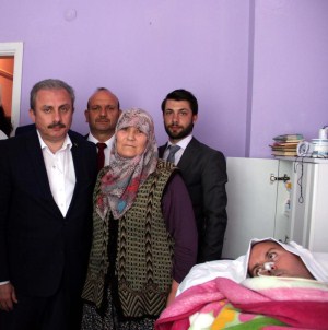 AK Parti Genel Başkan Yardımcısı Şentop, Tekirdağ'da