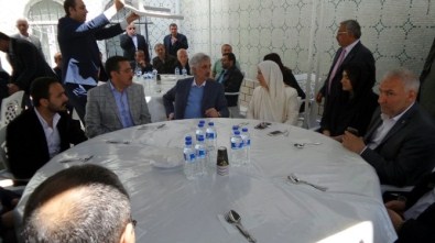 AK Parti Heyeti, Aşağı Örüşkü'de Mevlit Programına Katıldı