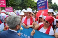 AK Parti'li Kadınlardan 'Anneler Günü'Yürüyüşü