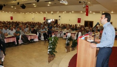 AK Parti'li Köse Açıklaması '40 Yıllık Sorunlar AK Parti İktidarlığında Çözüldü”