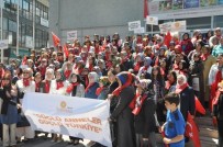 AK Parti Sakarya İl Kadın Kollarından Yürüyüş