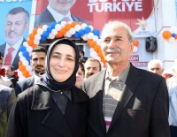 AK Partili Özlem Zengin'e Baba Desteği