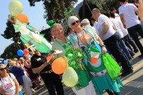 AVRUPA GÜNÜ - Alanya'da 9 Mayıs Avrupa Günü Coşkuyla Kutlandı