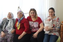 Anneler Gününde 5 Kuşak Yanyana