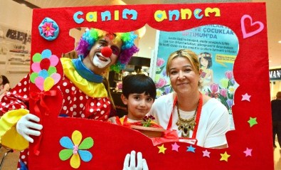 Anneler Ve Çocukları Optimum'da Buluştu