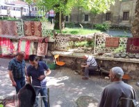 Asırlık Çınar Rüzgara Yenik Düştü