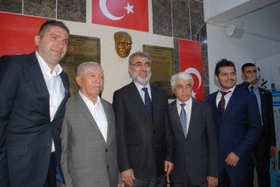Bakan Yıldız, Burdur Abdi Özeren İmam Hatip Ortaokulu'nu Açtı