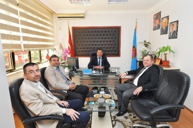 Başaranhıncal'dan Şoförler Odası'na Ziyaret