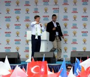 SÜLEYMAN ŞAH - Başbakan Davutoğlu, Şanlıurfa'da Halka Seslendi