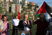 Başkan Aydın Açıklaması 'Filistin Ve Türkiye Kardeş Ülkeler”